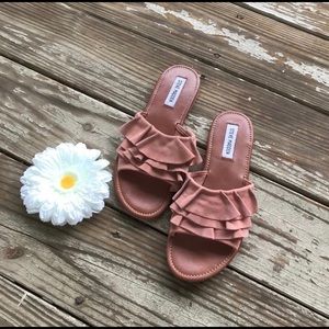 Steve Madden Pink Flats 7.5